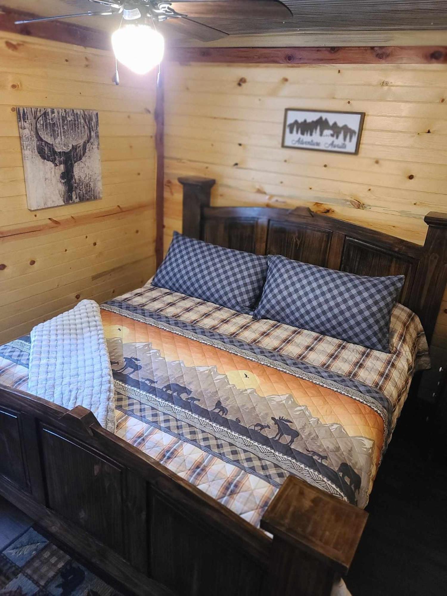 Вілла Halfmoon Hideaway-Cozy 2 Bdr Cabin Mena Ar Екстер'єр фото