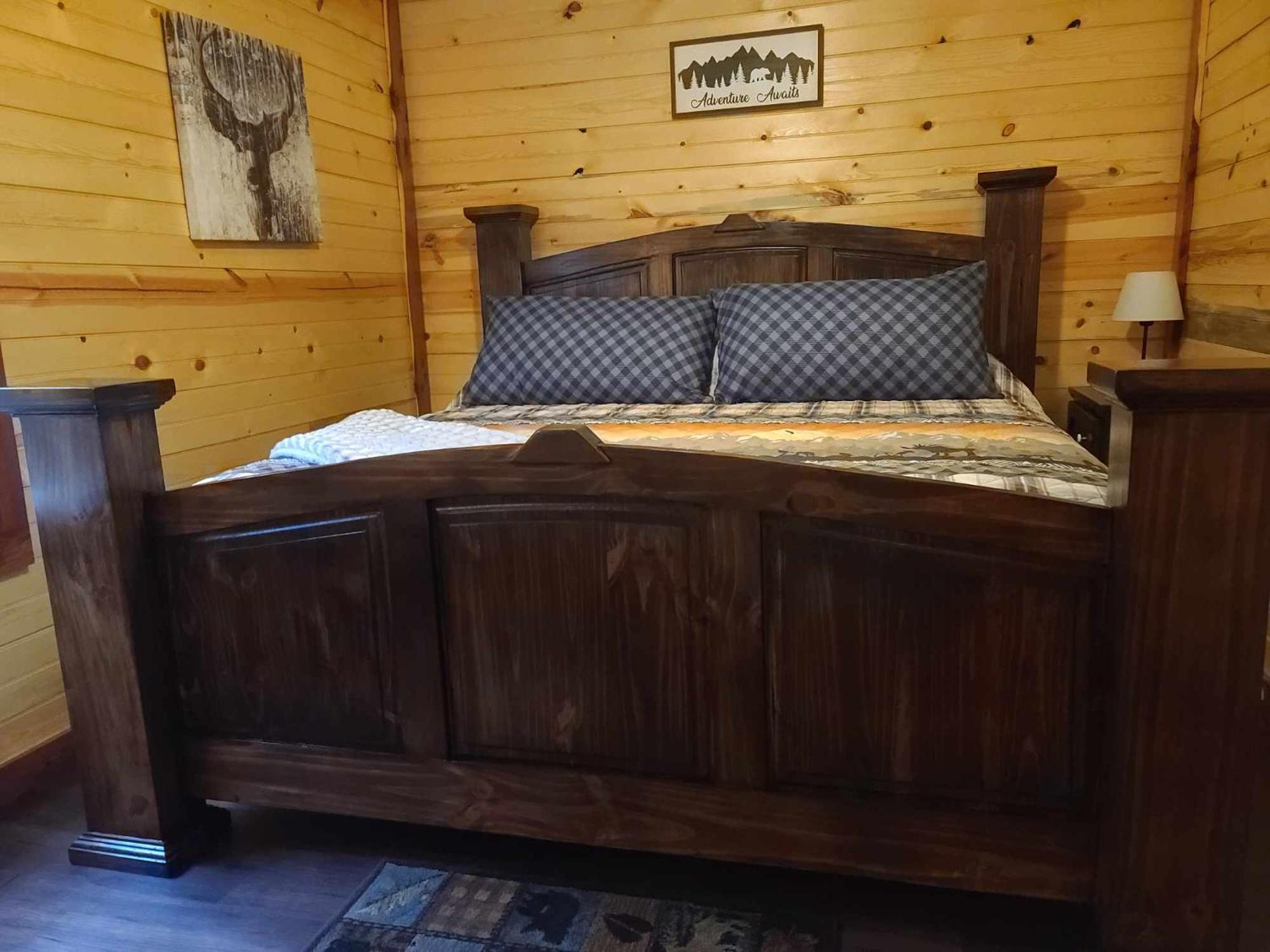 Вілла Halfmoon Hideaway-Cozy 2 Bdr Cabin Mena Ar Екстер'єр фото