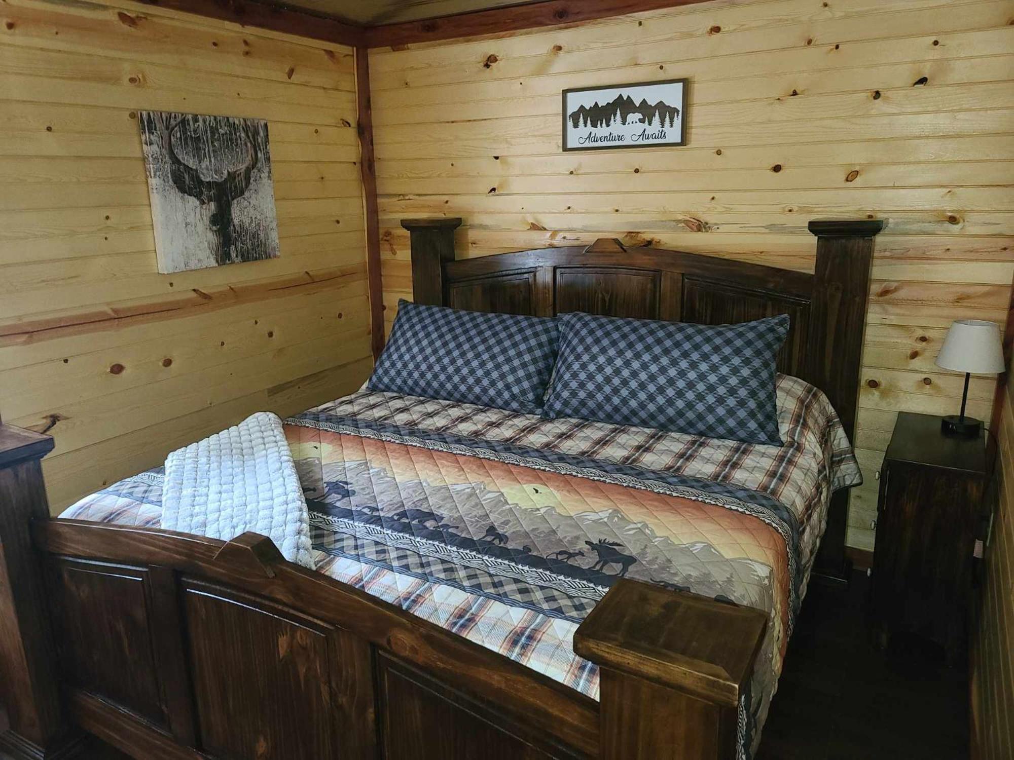 Вілла Halfmoon Hideaway-Cozy 2 Bdr Cabin Mena Ar Екстер'єр фото