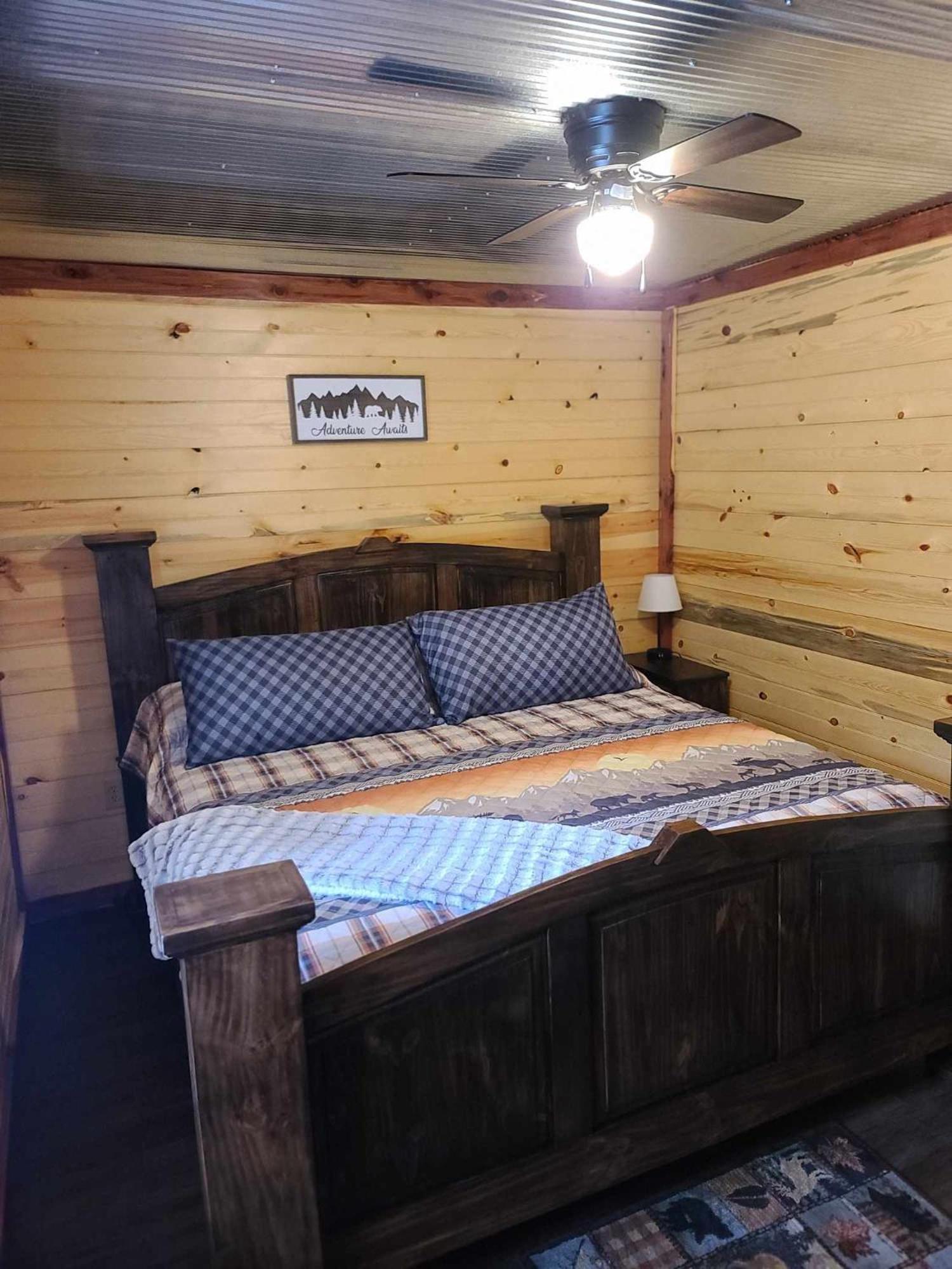 Вілла Halfmoon Hideaway-Cozy 2 Bdr Cabin Mena Ar Екстер'єр фото